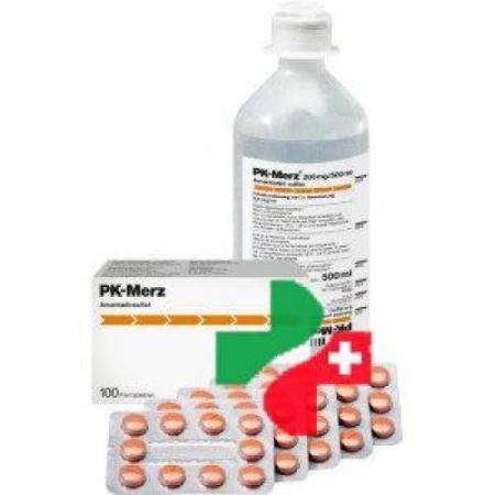 PK-Merz Inf L&ouml;s 200 mg/500ml 2 x 500 ml - PrimeCare Global